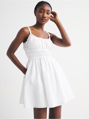 Abercrombie & Fitch Bra-Free Mini Dress